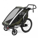 Thule Chariot Lite Cykelvagn Single Vintage Green