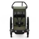 Thule Chariot Lite Cykelvagn Single Vintage Green