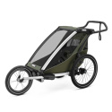 Thule Chariot Lite Cykelvagn Single Vintage Green