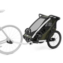 Thule Chariot Lite Cykelvagn Single Vintage Green