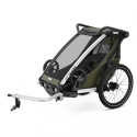 Thule Chariot Lite Cykelvagn Single Vintage Green