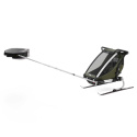 Thule Chariot Lite Cykelvagn Single Vintage Green