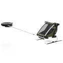 Thule Chariot Lite Cykelvagn Double Vintage Green