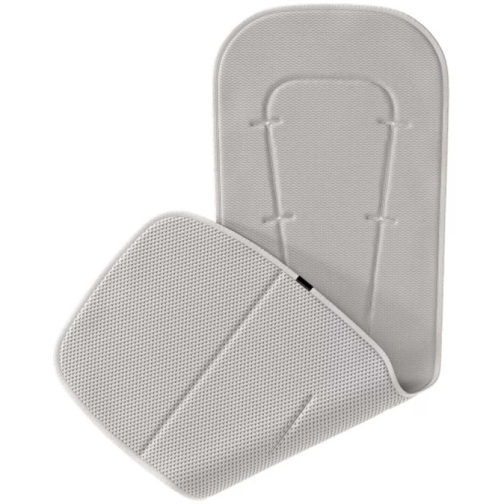 Thule Sittdyna Sommar Soft Grey i gruppen Barnvagnar / Tillbehör / Barnvagnsdynor hos Köpbarnvagn (THUL11200343)