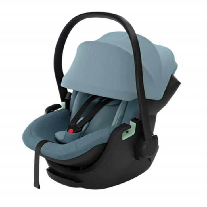 Thule Maple Babyskydd, Mid Blue i gruppen Bilbarnstolar / Bilstolstyp / Babyskydd 0-1 år hos Köpbarnvagn (THUL14000004)