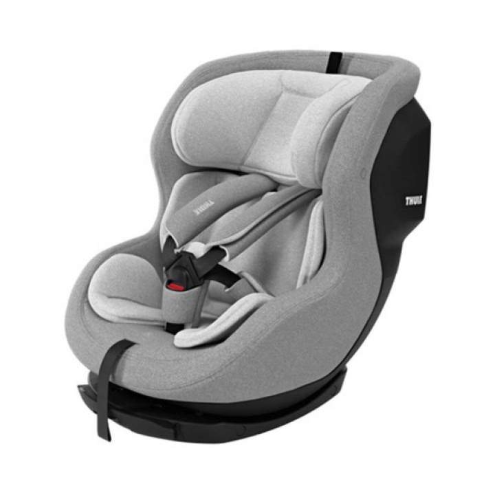 Thule Elm bakåtvänd bilbarnstol, Light Grey i gruppen Bilbarnstolar / Bilstolstyp / Bilbarnstolar 0-5 år hos Köpbarnvagn (THUL14000007)