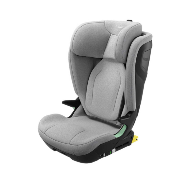 Thule Palm Bältesstol Mid Grey i gruppen Bilbarnstolar / Stol för varje steg / Bältesstolar hos Köpbarnvagn (THUL14000025)