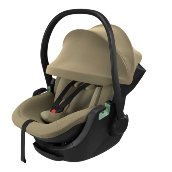 Thule Maple Babyskydd Faded Khaki i gruppen Bilbarnstolar / Stol för varje steg / Babyskydd hos Köpbarnvagn (THUL14000038)