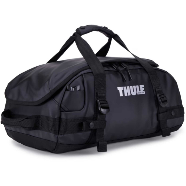 Thule Chasm Duffel Bag 30L Black i gruppen Barnvagnar / Tillbehör / Skötväskor & Organizers hos Köpbarnvagn (THUL3205211)