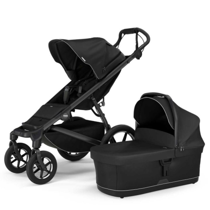 Thule Urban Glide 4-wheel Duovagn i gruppen Barnvagnar / Varumärken / Thule / Urban Glide hos Köpbarnvagn (THUUG4WDUO)