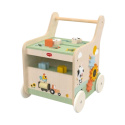 Tiny Love Aktivitetsvagn i trä Farmers Funday