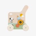 Tiny Love Aktivitetsvagn i trä Farmers Funday