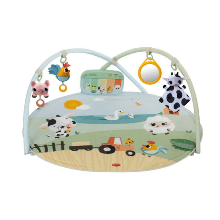Tiny Love Babygym Farmers Funday i gruppen Leksaker / Babylek 0-1 år / Babygym hos Köpbarnvagn (TILO3333120991)