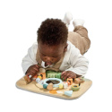 Tiny Love Aktivitetsbräda i trä Farmers Funday