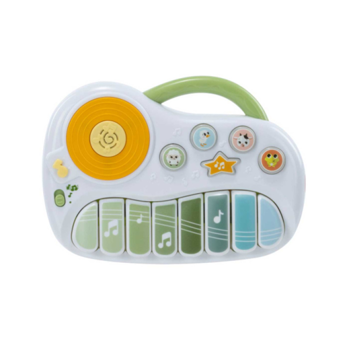 Tiny Love Piano Farmers Funday i gruppen Leksaker / Babylek 0-1 år / Aktivitetsleksaker hos Köpbarnvagn (TILO3333151201)