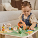 Tiny Love Aktivitetsbord i trä Farmers Funday