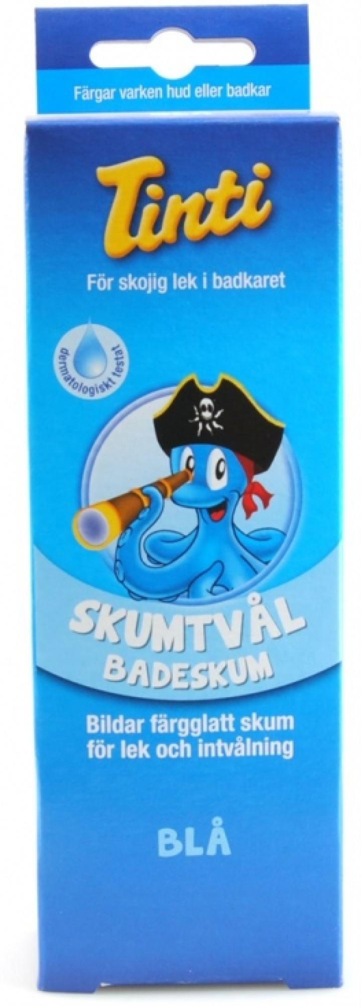 Tinti Skumtvål Blå i gruppen Leksaker / Leksaker från 2 år / Badleksaker hos Köpbarnvagn (TNTI10123)
