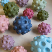 Tiny Tot Sensory Silicone Fidget Small Balls - Green