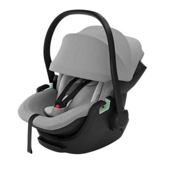 Thule Maple Babyskydd, Light Grey i gruppen Bilbarnstolar / Bilstolstyp / Babyskydd 0-1 år hos Köpbarnvagn (Thul14000003)