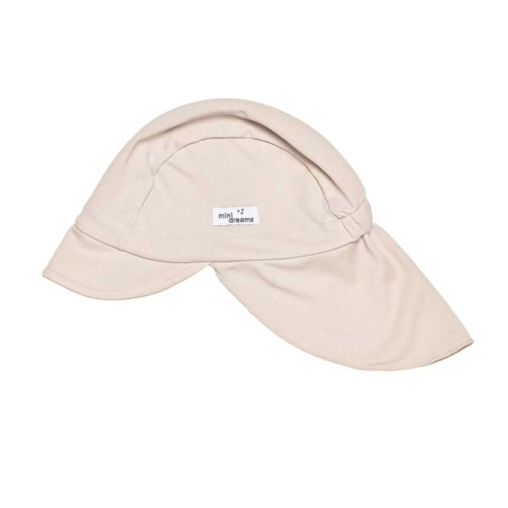 Mini Dreams Solhatt Mesh Sand i gruppen Resa med barn / Solskydd hos Köpbarnvagn (V-13)