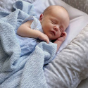 Vinter & Bloom Soft Grid Eko Gallerfilt True Blue