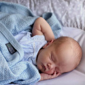 Vinter & Bloom Soft Grid Eko Gallerfilt True Blue