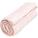 Vinter & Bloom Soft Grid Eko Gallerfilt Baby Pink
