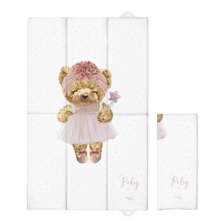 Ceba Hopvikbar skötbädd 80 x 50 cm Poly