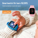 Zazu Smart Watch 4G Blå