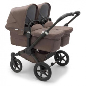 Bugaboo Donkey 5 Mineral Twin Complete Black/Taupe