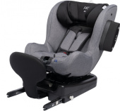 Axkid Modukid Seat Premium Granite Grey Melange + Infant Isofix-bas