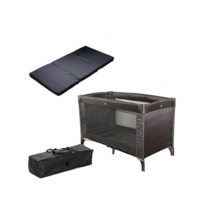 Kaxholmen Resesäng Inkl. Tjock madrass i gruppen Resa med barn / Resesängar hos Köpbarnvagn (pktresesang1)