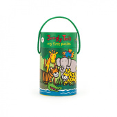 Jellycat Jungly Tails Puzzle 