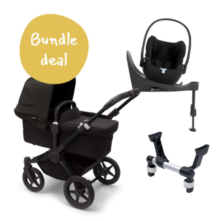 Bugaboo Donkey 5 Mono Inkl. Cybex Cloud T och Bas i gruppen Barnvagnar / Varumärken / Bugaboo / Bugaboo Donkey 5 hos Köpbarnvagn (set-dnk5cldt1)