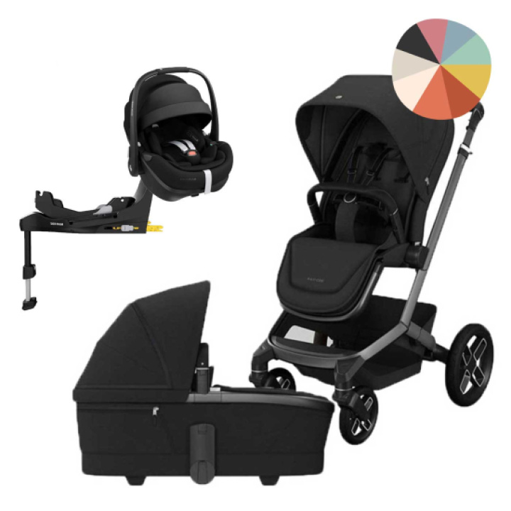 Maxi-Cosi Fame Inkl. Pebble 360 PRO² & Bas i gruppen Barnvagnar / Varumärken / Maxi-Cosi / Maxi-Cosi Fame hos Köpbarnvagn (set-mcfame)