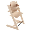 Stokke Tripp Trapp Matstol Natur inkl. bygel