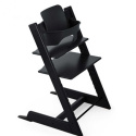 Stokke Tripp Trapp Matstol Svart inkl. bygel Black
